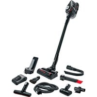 Bosch Serie 8 BSS825MULT aspiradora de pie y escoba eléctrica Aspiradora escoba 2 en 1 Batería Secar HEPA Sin bolsa Gris 5 Ah, Aspirador vertical gris, Aspiradora escoba 2 en 1, Sin bolsa, Gris, Rectangular, Secar, HEPA