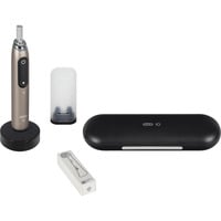 Braun Oral-B iO Series 10, Cepillo de dientes eléctrico dorado/Negro