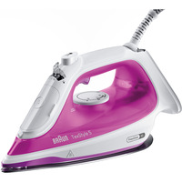 Braun TexStyle 5 SI 5225 PU, Plancha a vapor violeta/blanco