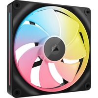 Corsair iCUE LINK LX140-R RGB PWM Reverse, Ventilador negro