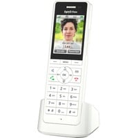 FRITZ! FRITZ!Fon X6, Teléfono analógico blanco, Fon X6, Teléfono DECT, Terminal inalámbrico, 300 entradas, Identificador de llamadas, Blanco