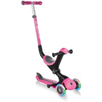 GLOBBER Go-Up Deluxe Lights, Vespa rosa neón