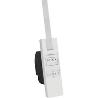 HOMEPILOT Enrollador de cinta RolloTron classic smart, Bobinador de correa eléctrica blanco