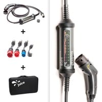 Juice Technology EL-JB2G2, Wallbox antracita/Negro