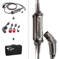 Juice Technology JUICE BOOSTER 2 Traveller Plus EV Set (EU), Wallbox  antracita/Negro