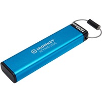 Kingston IronKey Keypad 200 128 GB, Lápiz USB