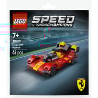 LEGO Hipercoche Ferrari 499P, Juegos de construcción Juego de construcción, 7 año(s), Plástico, 62 pieza(s), 43 g