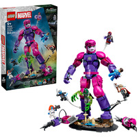 LEGO Marvel Super Heroes Legendario enfrentamiento Avengers: Doomsday, Juegos de construcción 