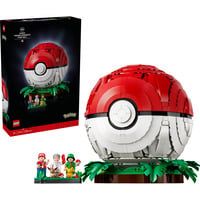 LEGO Pokéball con Momentos Impresionantes de Entrenador, Juegos de construcción 