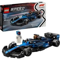 LEGO Speed Champions Coche de Carreras Williams Racing FW46 F1®, Juegos de construcción Juego de construcción, 10 año(s), Plástico, 263 pieza(s), 298 g