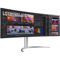 LG 49BQ95C, Monitor LED blanco/Plateado