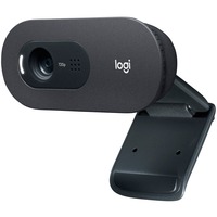 Logitech 960-001372 cámara web 1280 x 720 Pixeles USB Grafito, Webcam negro, 1280 x 720 Pixeles, 30 pps, 1280x720@30fps, 720p, 60°, USB, A granel