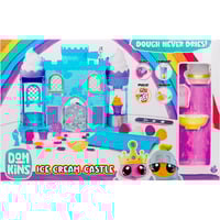 MGA Entertainment DohKins Ice Cream Castle Set de utensilios para jugar con plastilina 127,57 g Multicolor, Modelado Set de utensilios para jugar con plastilina, Multicolor, Niño, Niño/niña, 3 año(s), 99 año(s)