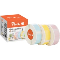 Peach PE103, Etiqueta