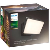 Philips Hue White Welcome Outdoor Floodlight, Luz de LED negro