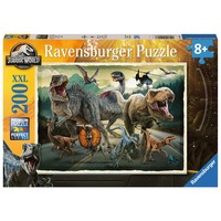Ravensburger Rompecabezas infantil Jurassic World La vida encuentra un camino, Puzzle 