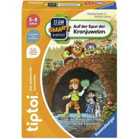 Ravensburger tiptoi Team SMART ermittelt: Auf der Spur der Kronjuwelen, Libro tutorial 