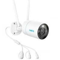 Reolink W330 Bala (forma) Cámara de seguridad IP Interior y exterior 3840 x 2160 Pixeles Pared, Cámara de vigilancia blanco/Negro, Cámara de seguridad IP, Interior y exterior, Inalámbrico y alámbrico, Google Assistant, Pared, Blanco