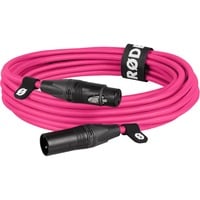Rode Microphones Premium XLR-Kabel XLR6M-P pink, Cable rosa neón