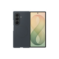 Samsung Funda de Silicona con Imán, Funda para teléfono móvil verde oscuro