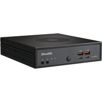 Shuttle DN11H7, Barebone negro