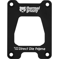 Thermal Grizzly AMD Ryzen 7000 V2 Direct Die Frame, Fijación/Instalación negro