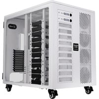 Thermaltake AX1000 TG Estación de trabajo AI, Caja de torre grande blanco