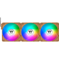 Thermaltake CT120 EX ARGB Sync PC Cooling Fan Gravel Sand, Ventilador marrón claro