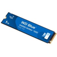 WD WDS100T3B0E, Unidad de estado sólido azul/blanco