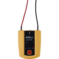 Wiha Probador de continuidad 45222, hasta 400 V AC, CAT II, Instrumento de medición amarillo/Negro