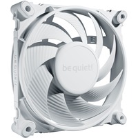 be quiet! SILENT WINGS 4 | 120mm PWM White Carcasa del ordenador Ventilador 12 cm Blanco 1 pieza(s) blanco, Ventilador, 12 cm, 1600 RPM, 82,7 m³/h, Blanco