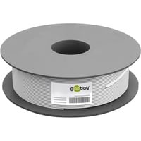 goobay Cable de red Cat.6, U/UTP blanco