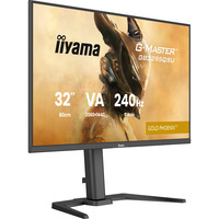 iiyama G-Master GB3295QSU-B1 Gold Phoenix, Monitor de gaming negro (mate)