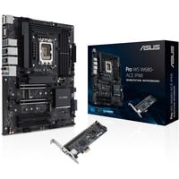 ASUS PRO WS W680-ACE IPMI Intel W680 LGA 1700 ATX, Placa base negro, Intel, LGA 1700, Intel® Celeron®, Intel® Core™ i5, Intel® Core™ i7, Intel® Core™ i9, Intel® Pentium® Gold, LGA 1700, DDR5-SDRAM, 128 GB