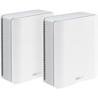 ASUS ZenWiFi BT10 (2pk) Tribanda (2.4 GHz / 5 GHz / 6 GHz) Wi-Fi 7 (802.11be) Blanco 3 Interno, Router blanco, Blanco, Interno, Sistema de malla, Poder, Tribanda (2.4 GHz / 5 GHz / 6 GHz), Wi-Fi 7 (802.11be)