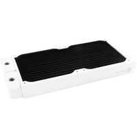 Alphacool 10223, Radiador blanco/Negro