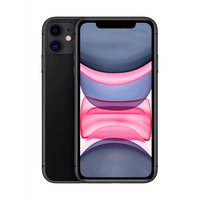 Apple iPhone 11 64GB Reacondicionado, Móvil negro