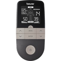 Beurer Digital TENS/EMS EM 1 RELIEF+, Aparato de masaje antracita