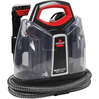 Bissell Multiclean Spot & Stain Aspiradora de tambor Seca y húmeda 330 W Sin bolsa, Aspiradora en húmedo y en seco negro, 330 W, Aspiradora de tambor, Seca y húmeda, Sin bolsa, Filtrado por agua, 74,04 dB