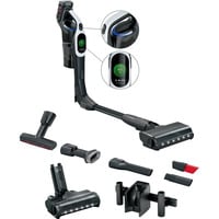 Bosch BCS1041WAC, Aspirador vertical negro/blanco
