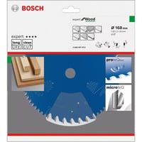 Bosch Expert 2608901872 hoja de sierra circular 16,8 cm 1 pieza(s) Madera noble, Madera blanda, 16,8 cm, 2 cm, 1,2 mm, 11300 RPM, 1,8 mm