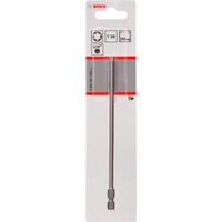 Bosch Punta de atornillar extra dura, Bit 1 pieza(s), Torx, T20, Acero, 152 mm, 25,4 / 4 mm (1 / 4")
