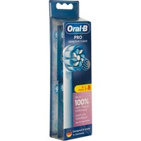 Braun Sensitive Clean 8 pieza(s) Blanco, Cabezal de cepillo blanco, 8 pieza(s), Blanco, 3 mes(es), Extrasuave, Oral-B, Caja