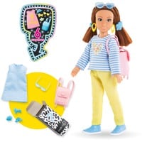 Corolle Zoe Shopping Surprise Set, Muñecos Muñeca fashion, Femenino, 4 año(s), Niño/niña, 280 mm, 215 g