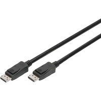 Digitus AK-340106-020-S, Cable negro