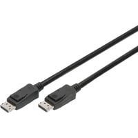 Digitus Cable de conexión DisplayPort, UHD 8K negro