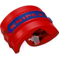 KNIPEX 902210 BK, Corta tubos rojo/Azul