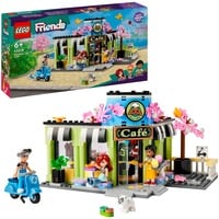 LEGO Friends Cafetería de Heartlake City, Juegos de construcción Juego de construcción, 6 año(s), Plástico, 426 pieza(s), 637 g