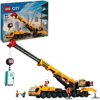 LEGO Grúa de Obra Móvil Amarilla, Juegos de construcción Juego de construcción, 9 año(s), Plástico, 1116 pieza(s), 2,08 kg