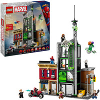 LEGO Spider-Man vs. Oscorp, Juegos de construcción Juego de construcción, 10 año(s), Plástico, 808 pieza(s), 1,55 kg